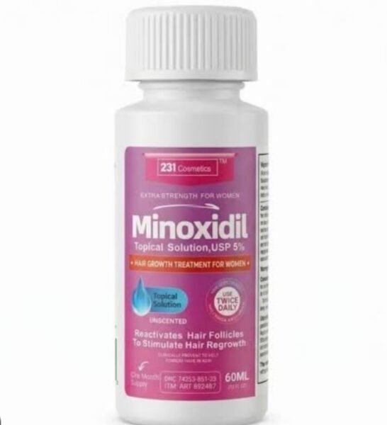 231 Cosmetics Minoxidil Hair Growth Treatment For Women 60ml