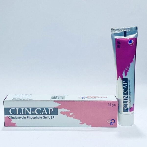 Clin-cap Clindamycin Phosphate gel 30g