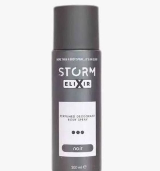 Storm Elixir Noir Deodorant Body Spray