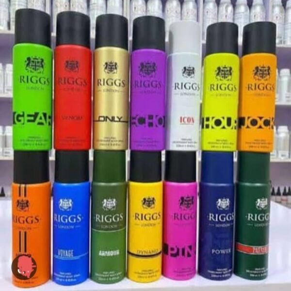 Riggs Deodorant Body Spray 250ml
