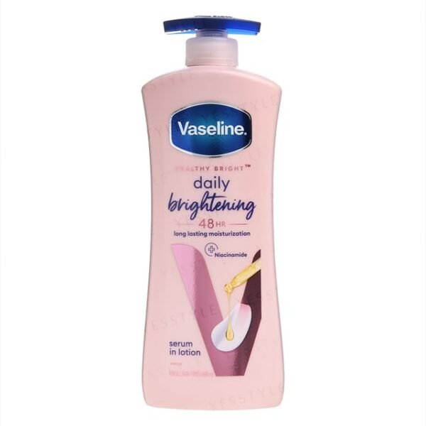 Vaseline Healthy Bright Daily Brightening Serum In Lotion 600ml