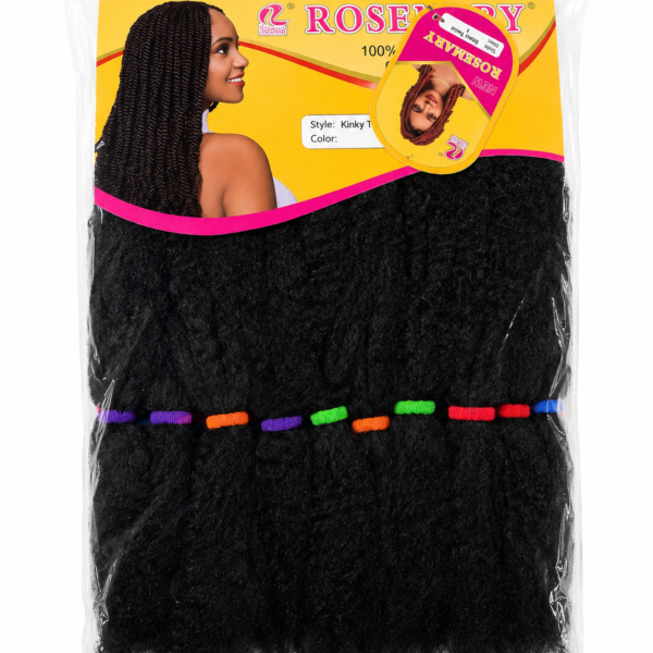Rosemary kinky twist color 01