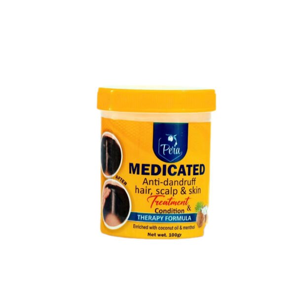 Pera medicated anti dandruff treatment hair cream