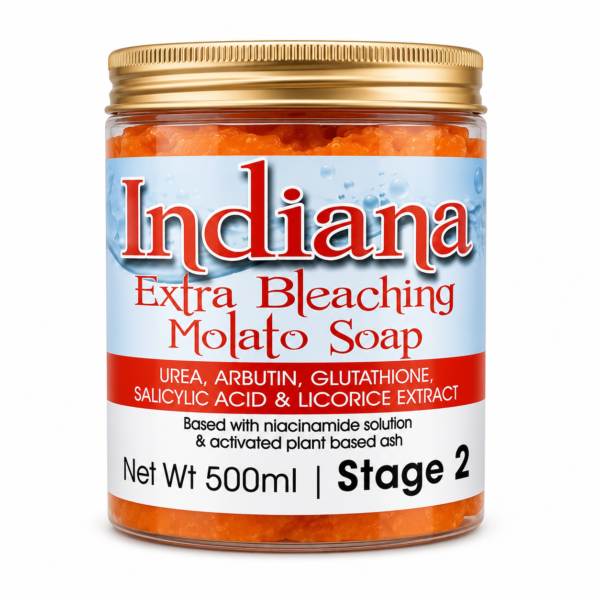 Indiana Extra Bleaching Molato Soap (Stage 2) 500ml