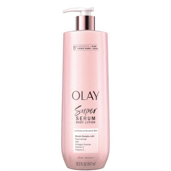 Olay Super Serum Body Lotion for Luminous and Resilient Skin 547ml