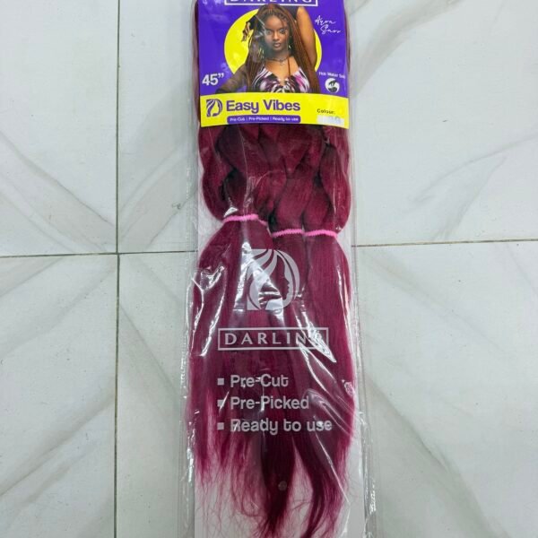 Darling 45” Pre-cut easy vibes color BG