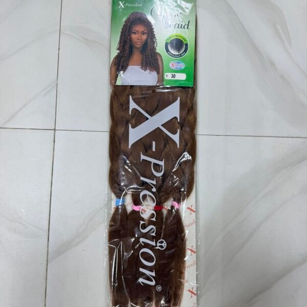 Agege braids prestreched attachment color 30