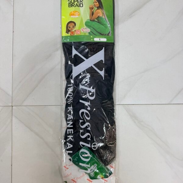 X-pression Super braid color 1