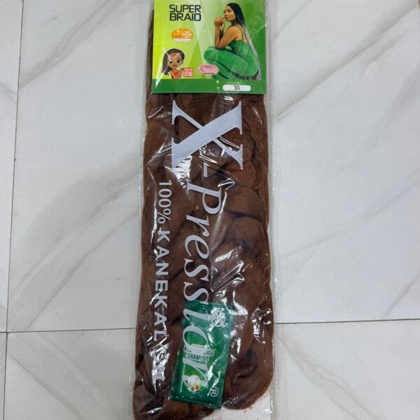 X-pression Super braid color 30