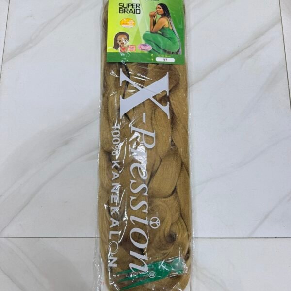 X-pression Super braid color 27