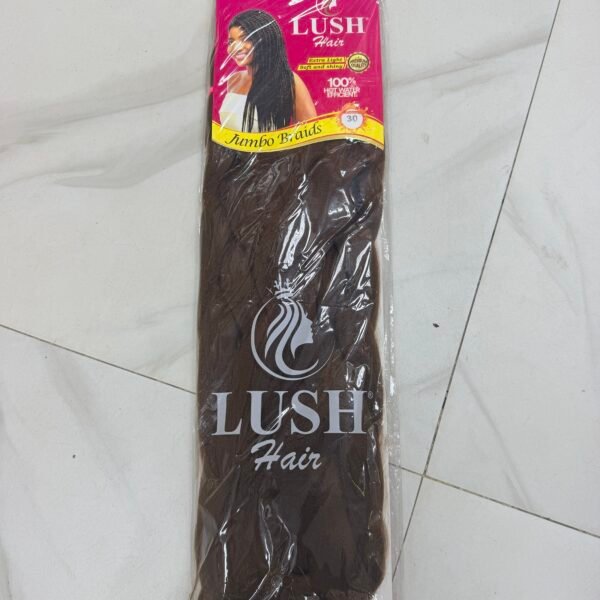 Lush hair jumbo braids color 30