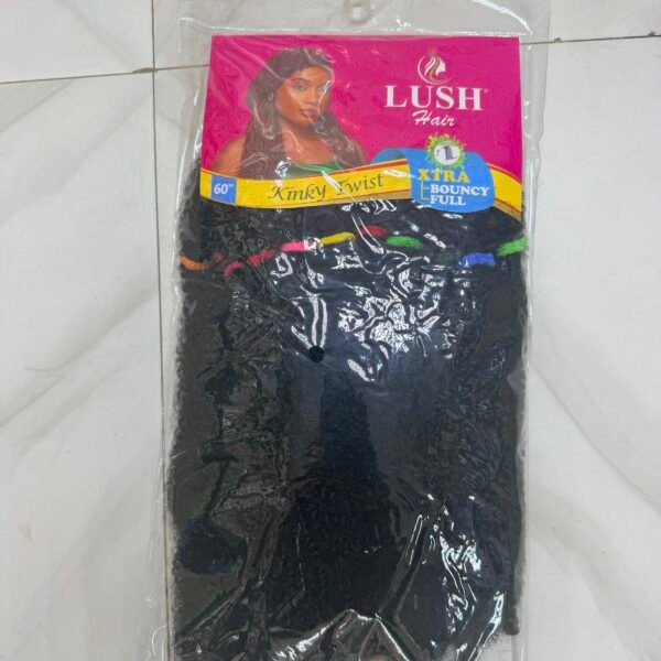 Lush hair kinky twist xtra bouncy full 60ÃƒÂ¢Ã¢â€šÂ¬Ã‚Â