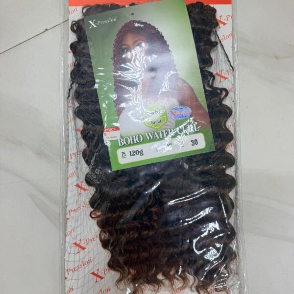 X-Pression 40ÃƒÂ¢Ã¢â€šÂ¬Ã‚Â Boho water curl color 30