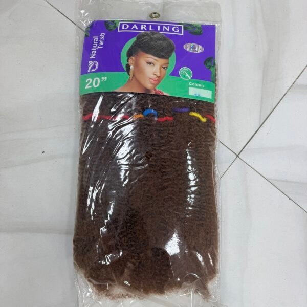Darling natural twist kinky color 30 20ÃƒÂ¢Ã¢â€šÂ¬Ã‚Â