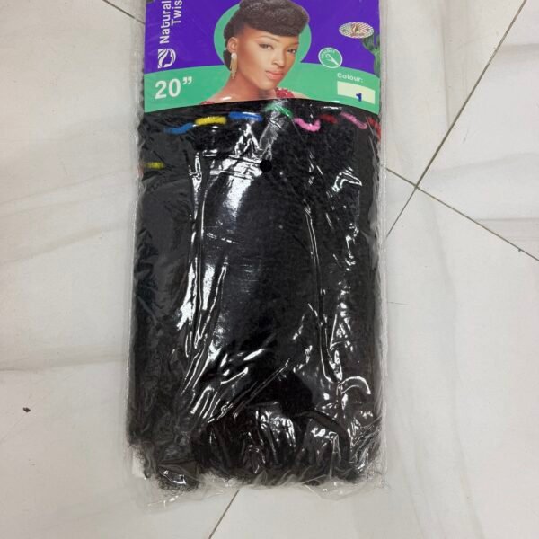 Darling natural twist kinky color 1 20ÃƒÂ¢Ã¢â€šÂ¬Ã‚Â