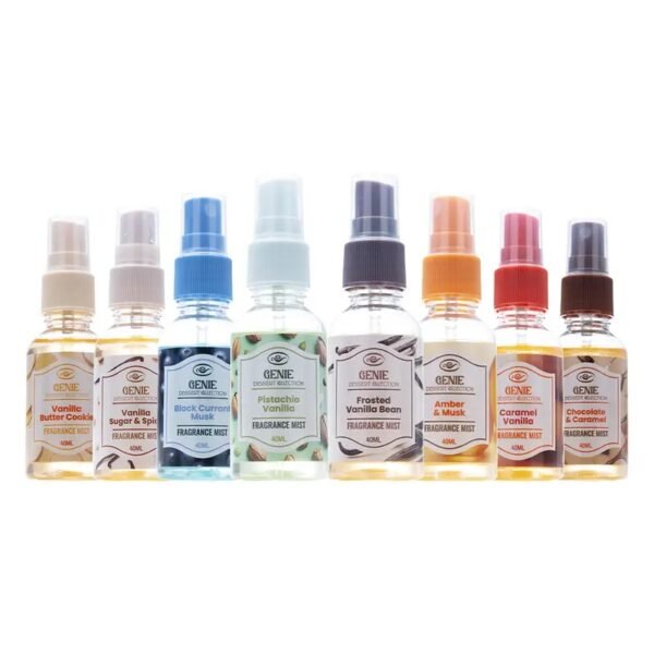 Genie Dessert Collection Body Mist Set