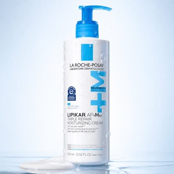 La Roche Posay Lipikar AP+MAX Triple Repair Body & Face Moisturizing Cream 400 ml