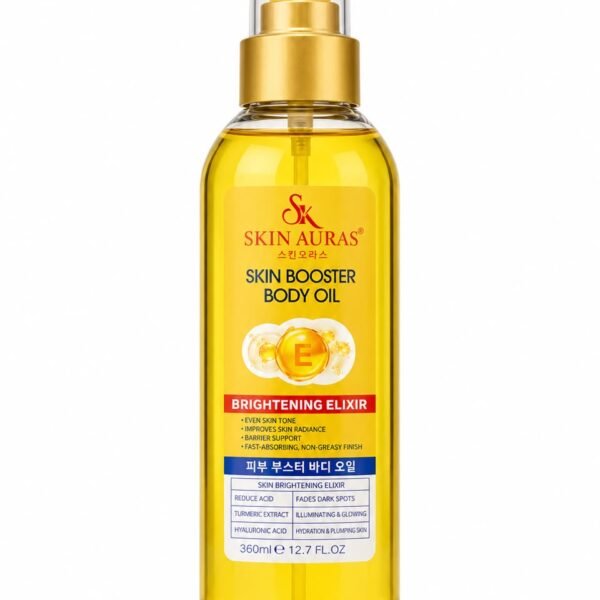 Skin Auras Skin Booster Brightening Elixir Body Oil 360ml/ 12.7 fl.oz.e