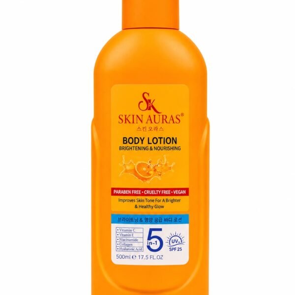 Skin Auras Brightening & Nourishing Body Lotion(5-in-1) 500ml/ 17.5 fl.oz.e