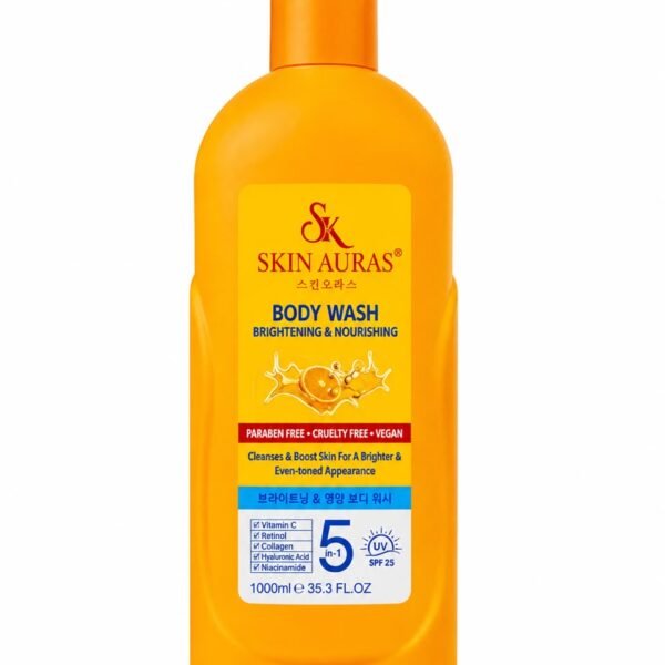Skin Auras Brightening & Nourishing 5-in-1 Body Wash 1000ml/ 35.3 FL.OZ.e
