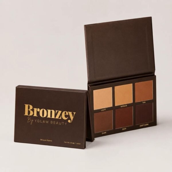 Bronzey By YGLAM Beauty Bronzer Palette