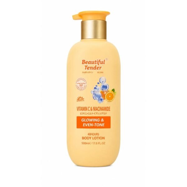Beautiful Tender Glowing & Even-Tone; Vitamin C & Niacinamide 500ml