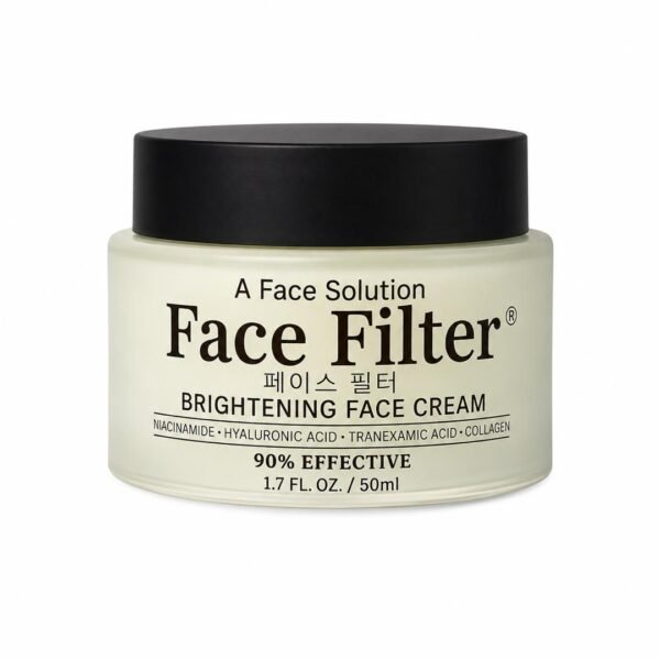 Face Filter Brightening Face cream
