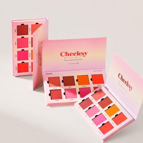 Cheeksy By YGLAM Petal Perfection Powder Blush