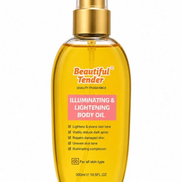 Beautiful Tender Illuminating & Lightening Body Oil 300ml