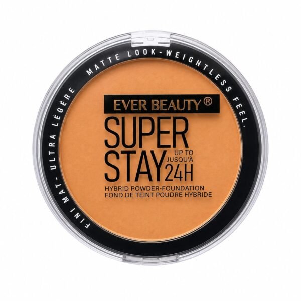 Ever Beauty Super Stay 24H Hybrid Powder- Foundation