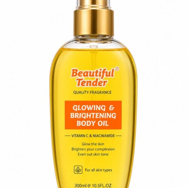Beautiful Tender Glowing & Brightening Body Oil 300ml