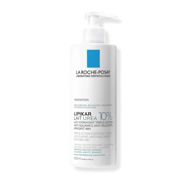 La Roche - Posay Lipikar Lait Urea 10% Triple Action Body Lotion 400ml