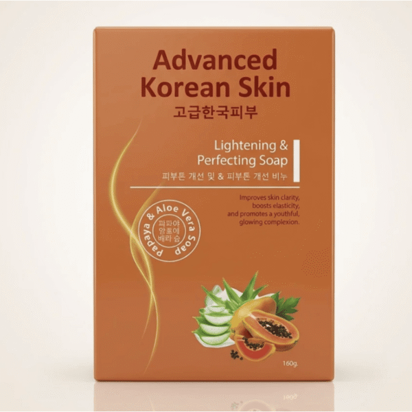 Advanced Korean Lightening & Perfecting Soap 160g