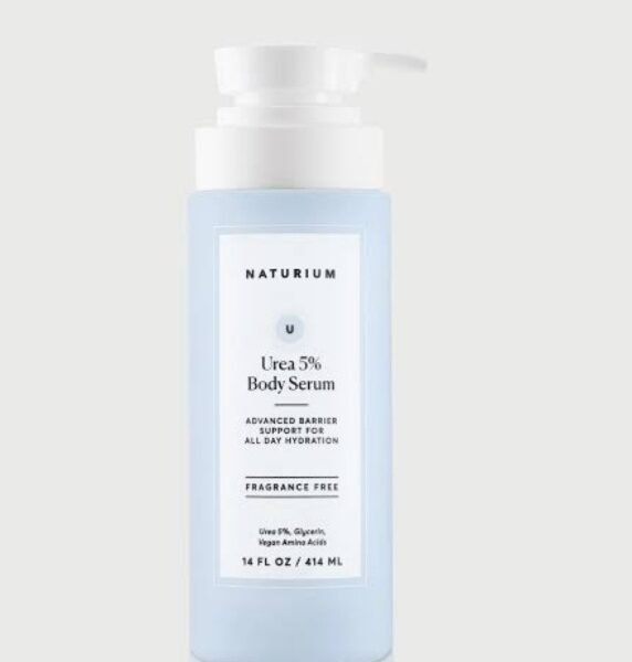 Naturiun Urea 5% Body serum lotion 414ML / 14 FL OZ