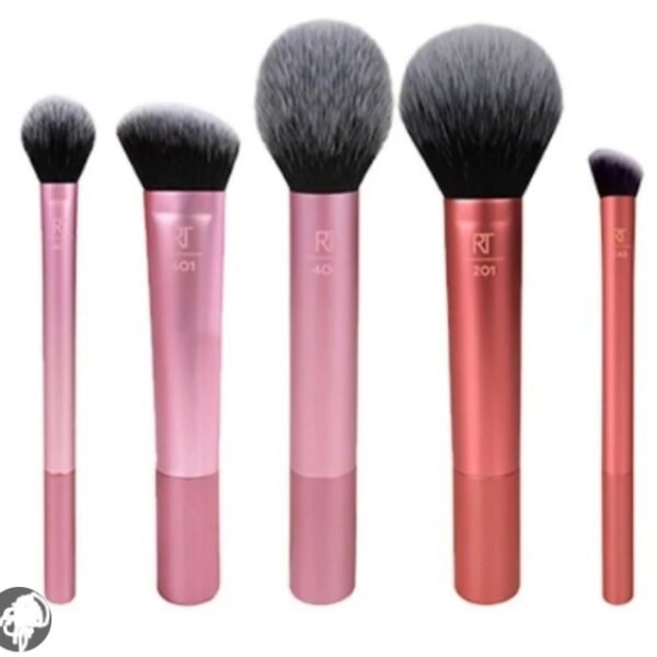 Real Techniques 5-in-1 Face and cheek Brush Set