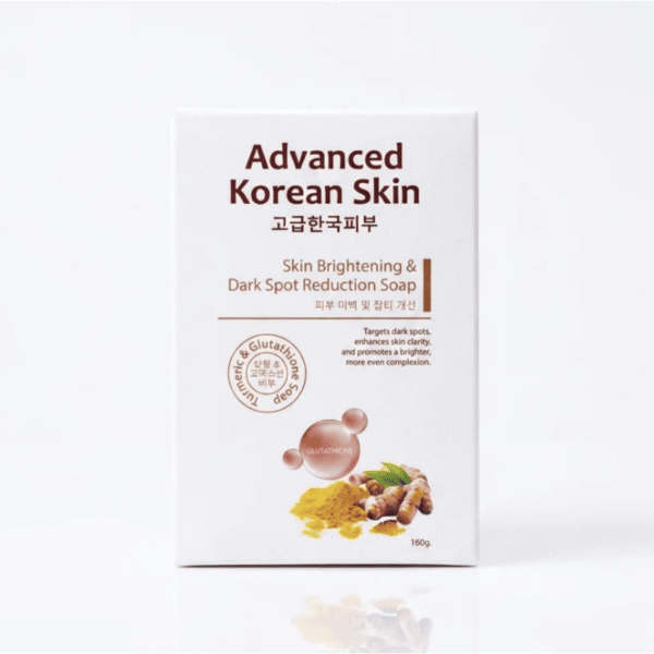 Advanced Korean Skin Brightening & Dark Spot Reduction Soap 160g