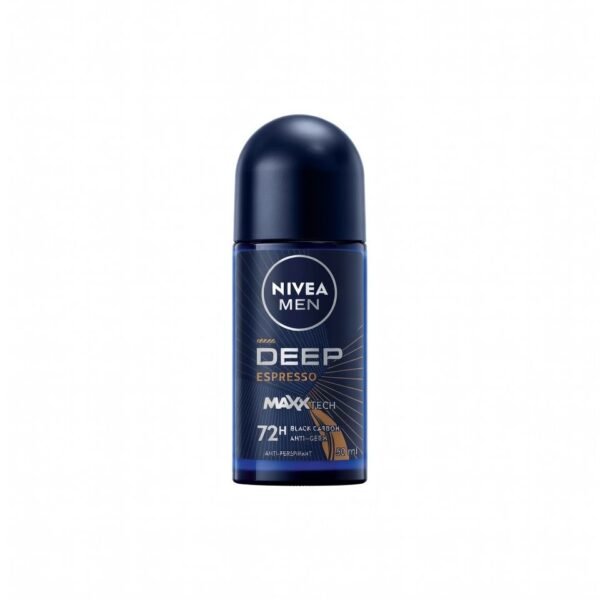 Nivea Men Deep Espresso Anti Perspirant Roll On 50ml