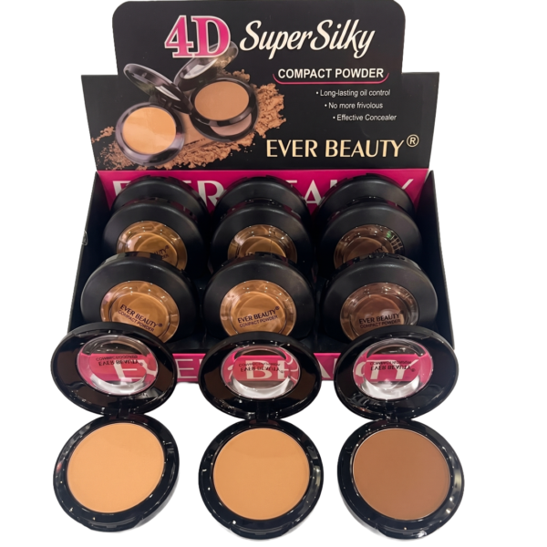 Ever Beauty 4D Super Silky Compact Powder