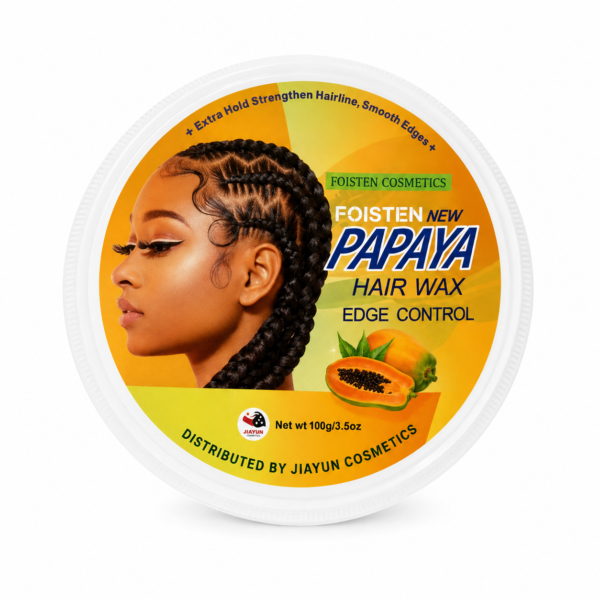 Foisten Papaya Hair Wax Edge Control Gel 100g