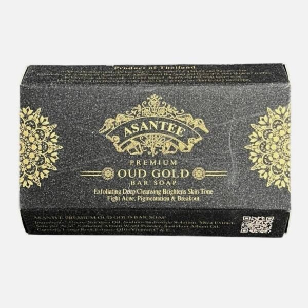 Asantee Premium Oud Gold Bar Soap 200g