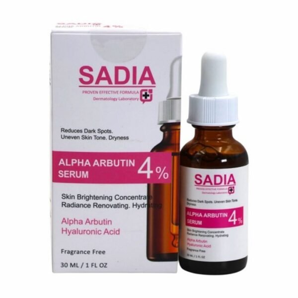 Sadia alpha arbutin 4% Serum 30ml