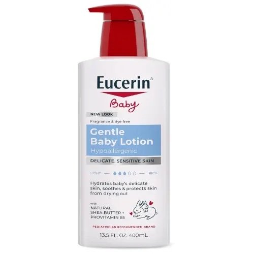 Eucerin Baby Lotion fragrance free 400ml/ 13.5fl.oz