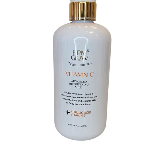 Firm Glow Vitamin C Brightening Body Milk 400ml