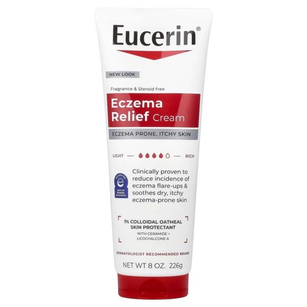 Eucerin Baby Eczema Relief Cream tube 226g/ 8 oz