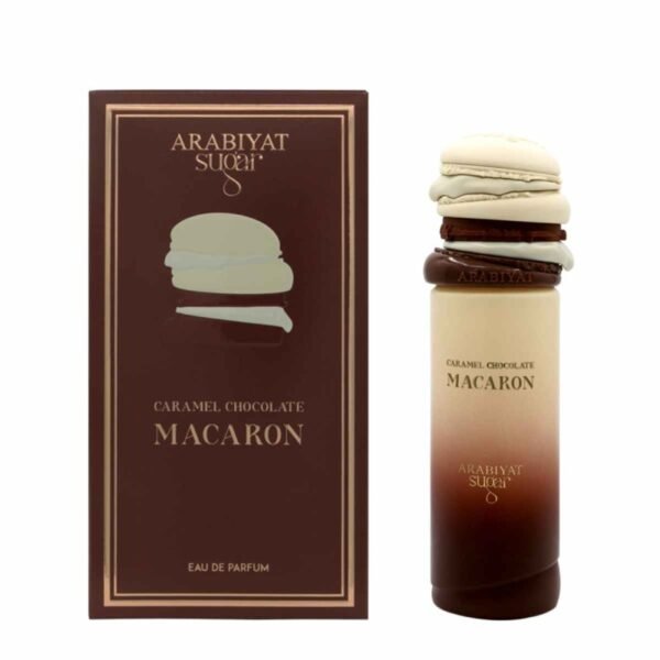 Arabiyat Sugar Caramel Chocolate Macaron EDP 100ml