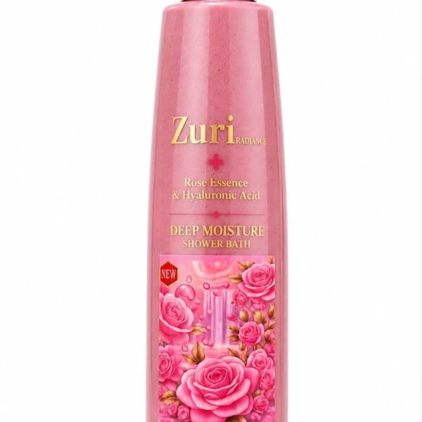 Zuri Radiance + Rose Essence & Hyaluronic acid deep moisture Shower bath 1000ml