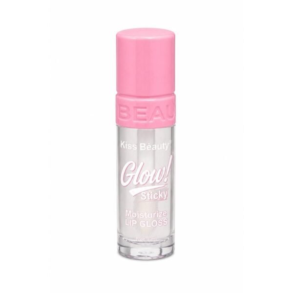 Kiss Beauty Glow Sticky Lip gloss