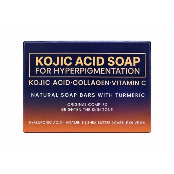 Queen's Bay Kojic Acid Soap Trio Bar Soap 3×100g