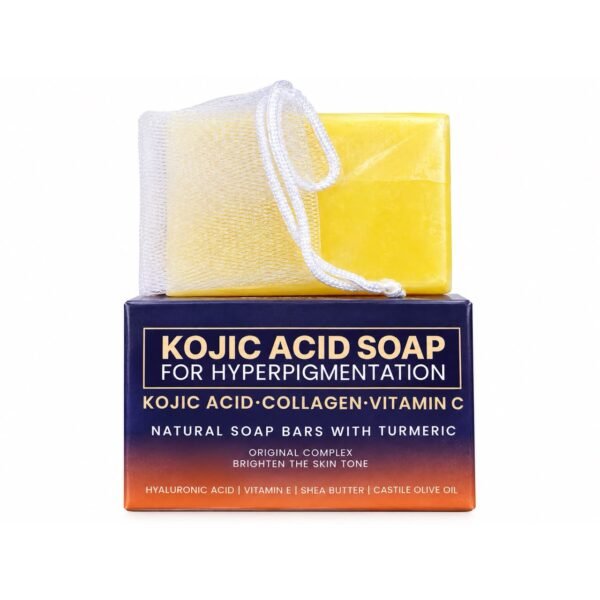 Queen's Bay Kojic Acid Soap 150g | Single Bar