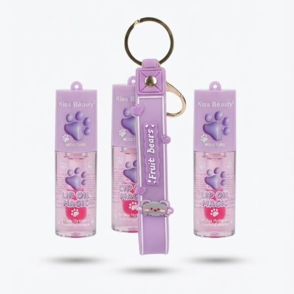 Kiss Beauty Fruit Bears Moisture Magic Lip Oil